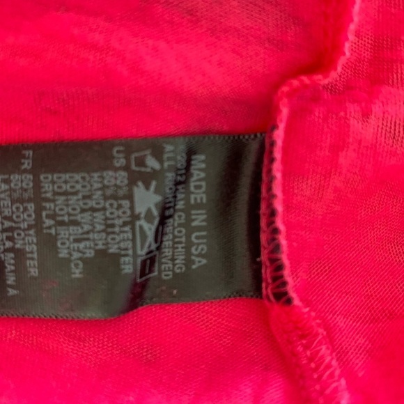 NWT beautiful bling Love tank top - Picture 7 of 7